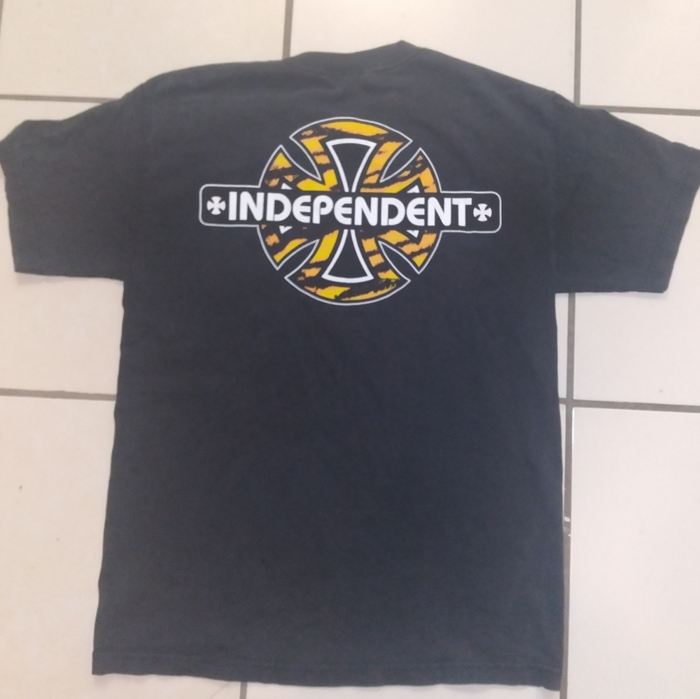 Independent Truck Co Shirt Large Black